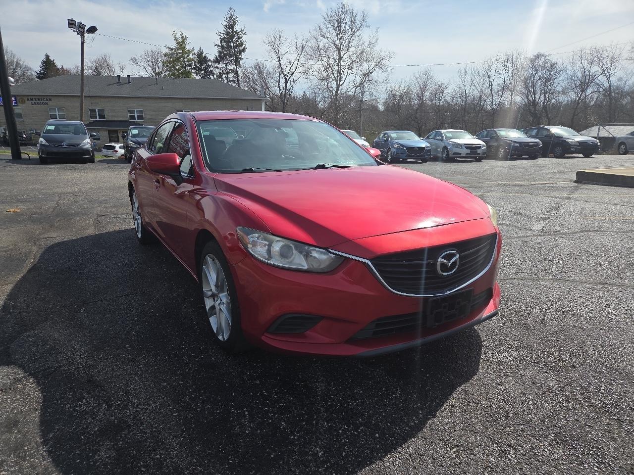 Mazda MAZDA6 i Grand Touring 2014