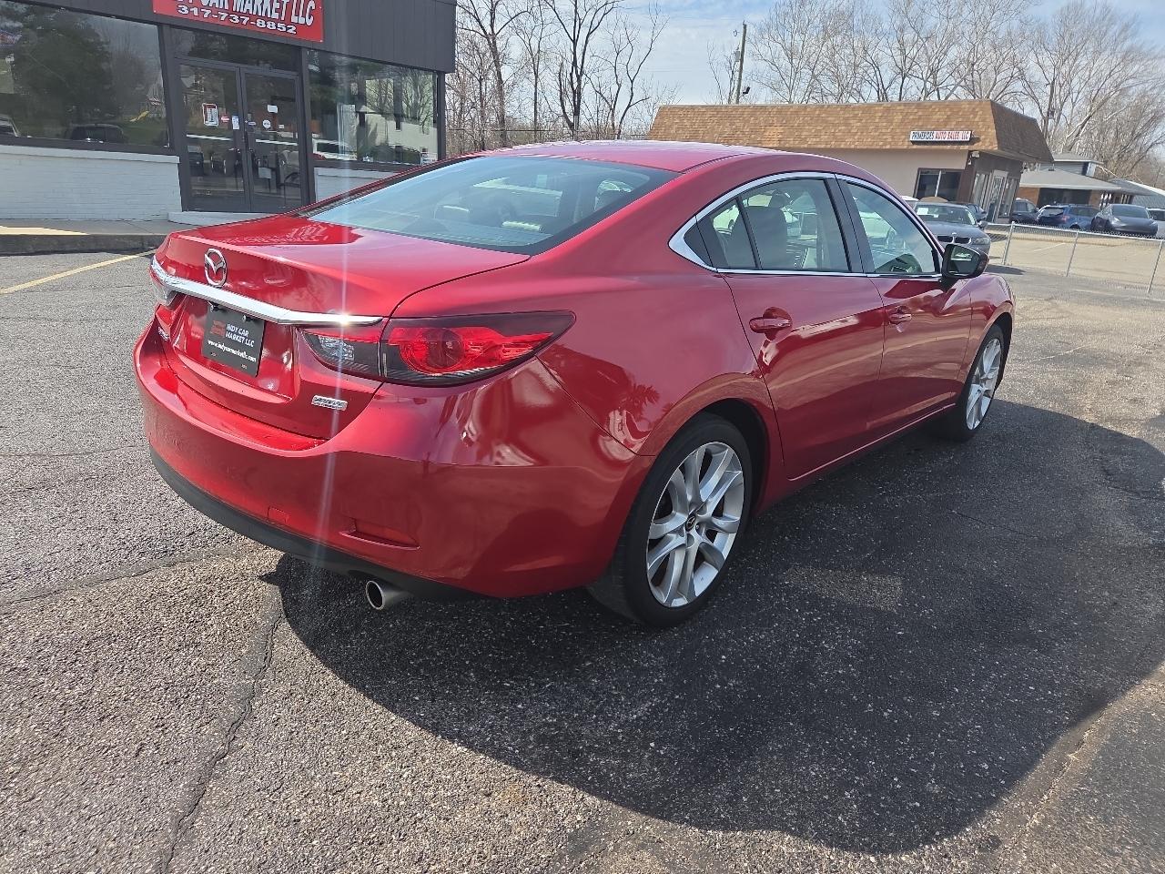 Mazda MAZDA6 i Grand Touring 2014