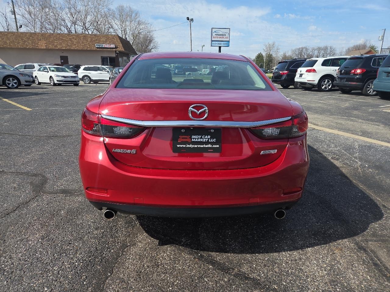 Mazda MAZDA6 i Grand Touring 2014