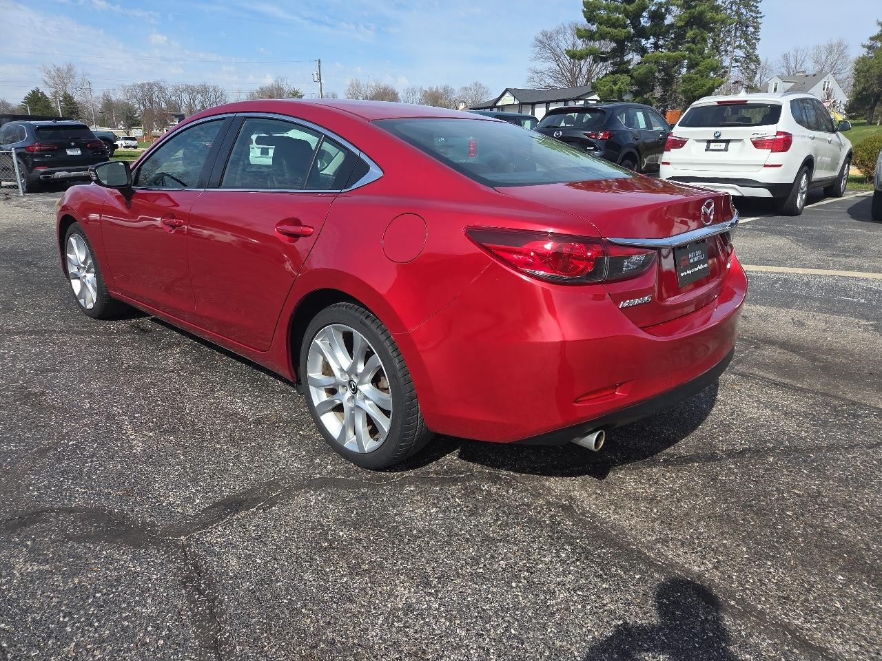 Mazda MAZDA6 i Grand Touring 2014