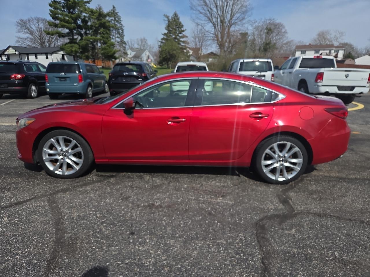 Mazda MAZDA6 i Grand Touring 2014
