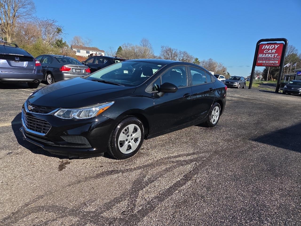 Chevrolet Cruze LS Auto 2017