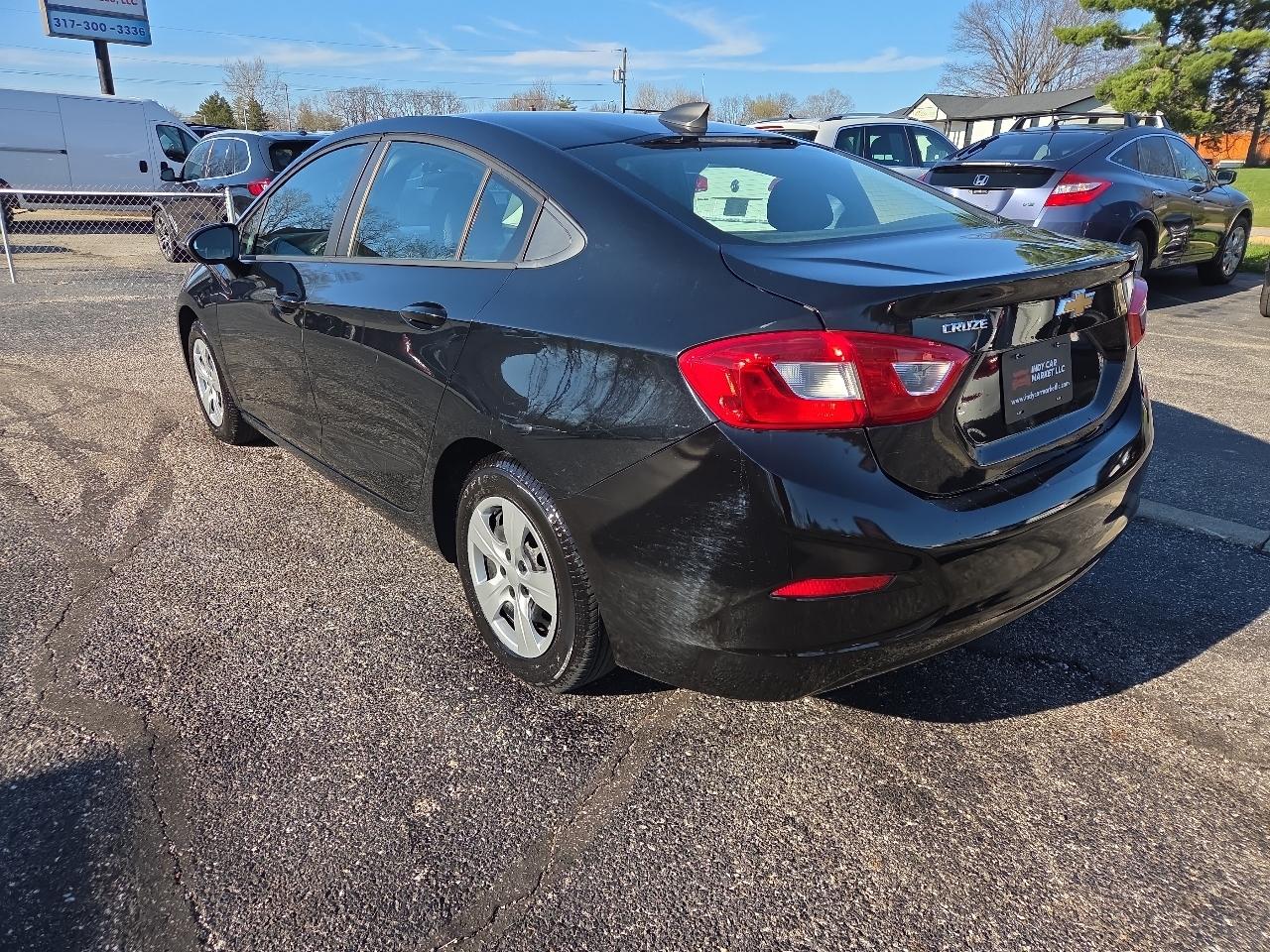 Chevrolet Cruze LS Auto 2017