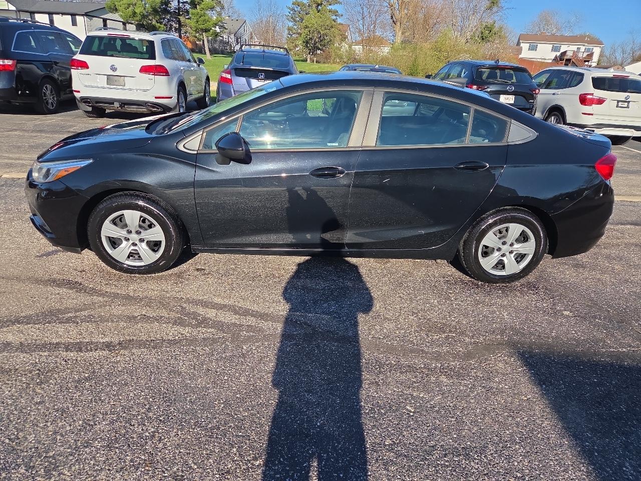 Chevrolet Cruze LS Auto 2017