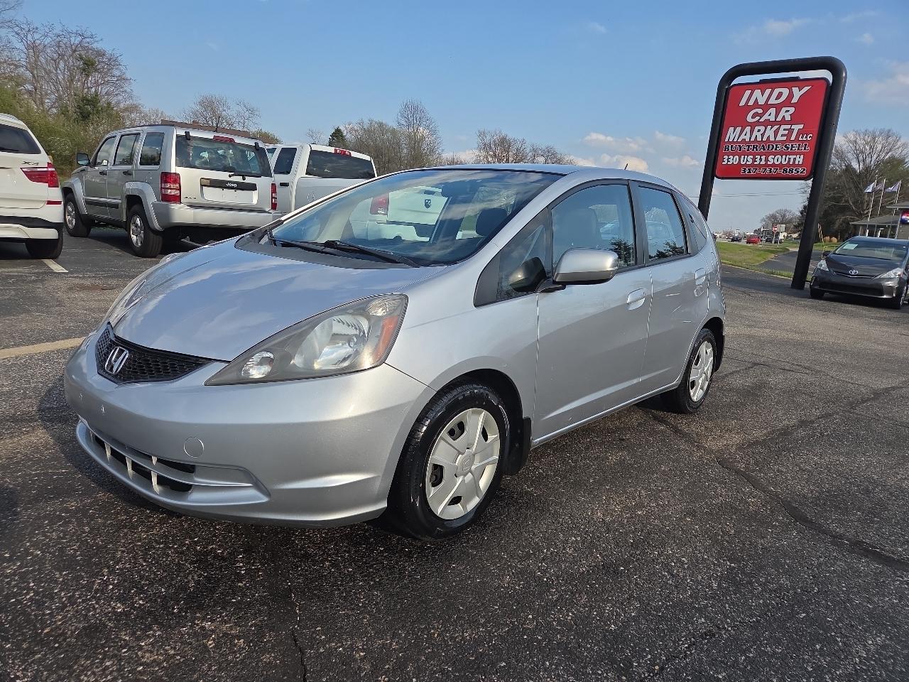 Honda Fit 5-Speed AT 2013