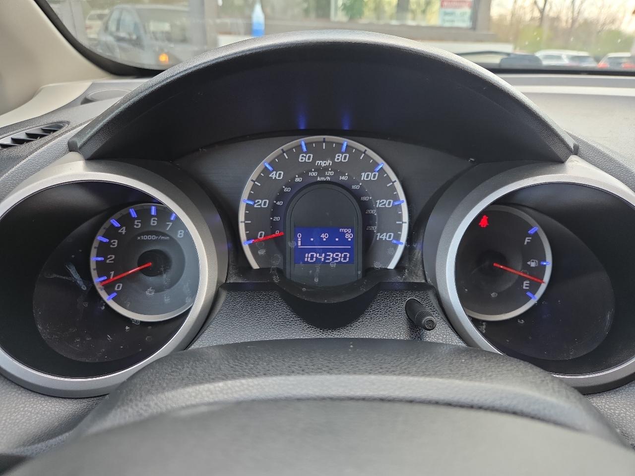 Honda Fit 5-Speed AT 2013