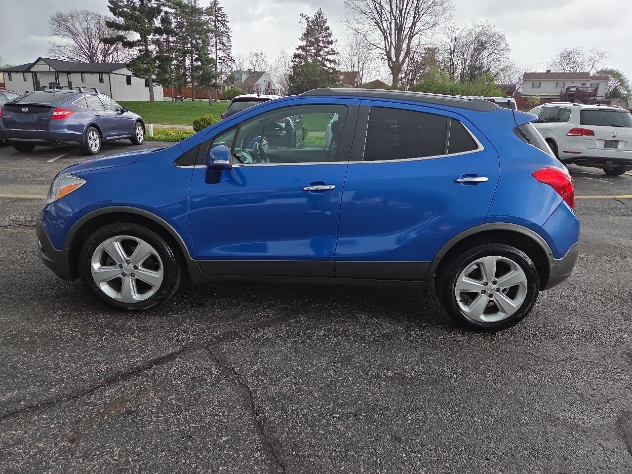 Buick Encore Leather FWD 2015
