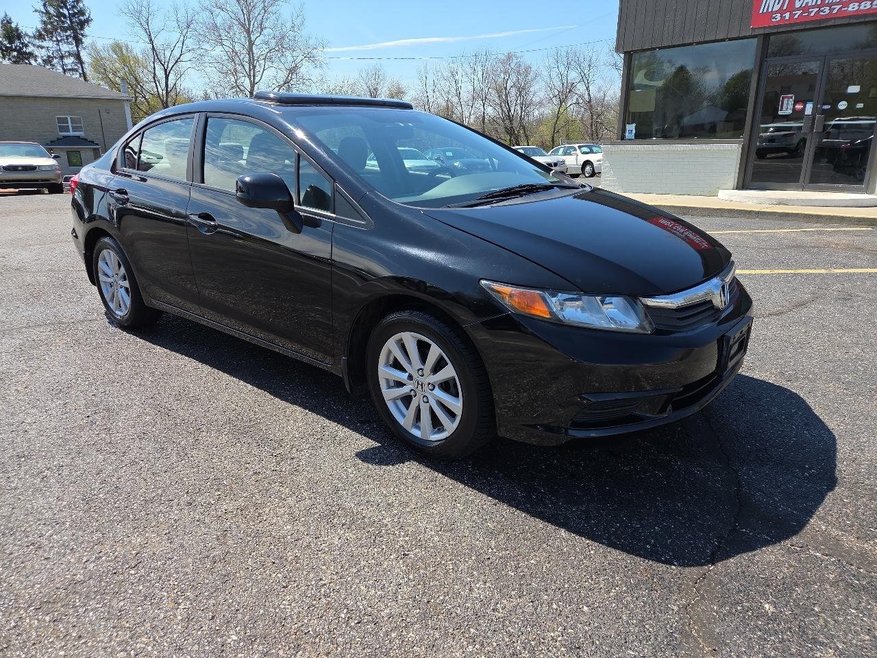 Honda Civic EX Sedan 5-Speed AT 2012