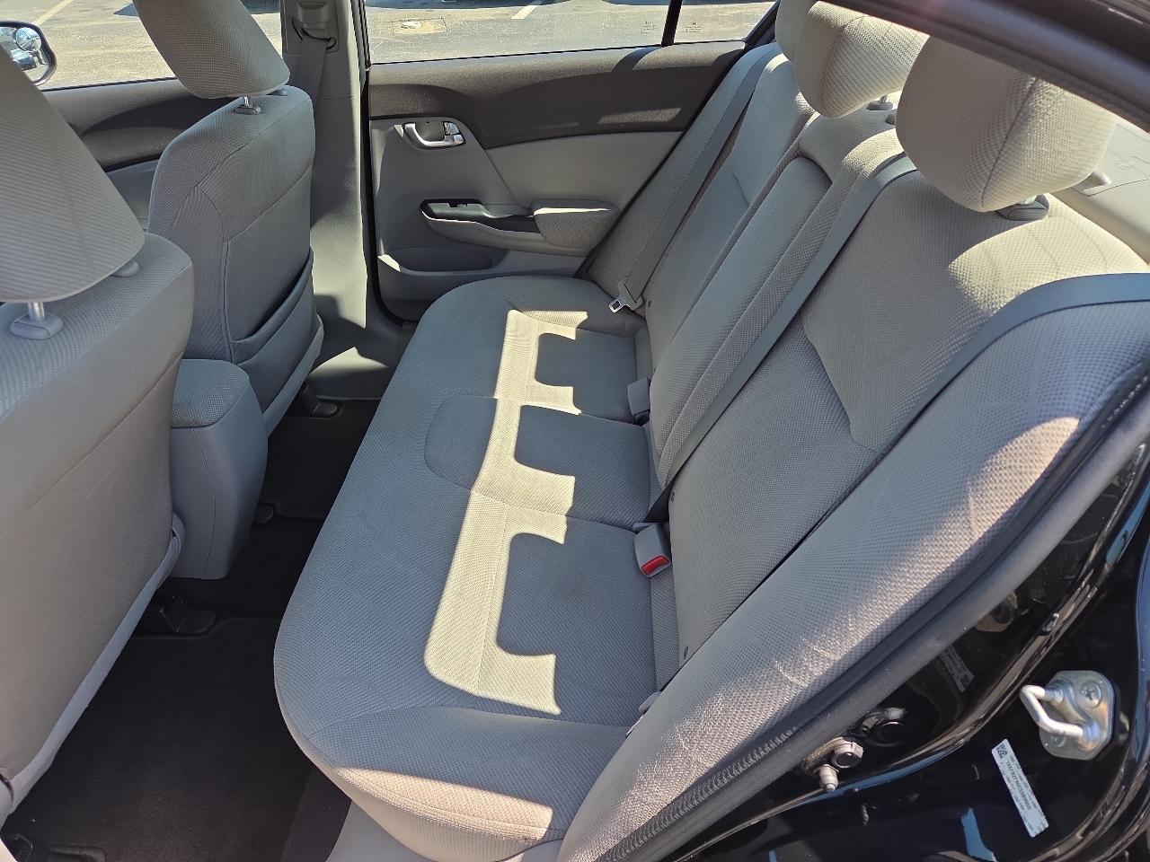 Honda Civic EX Sedan 5-Speed AT 2012