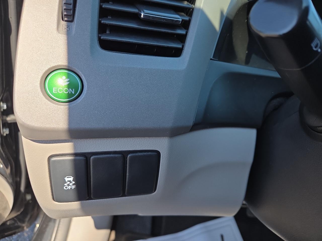 Honda Civic EX Sedan 5-Speed AT 2012