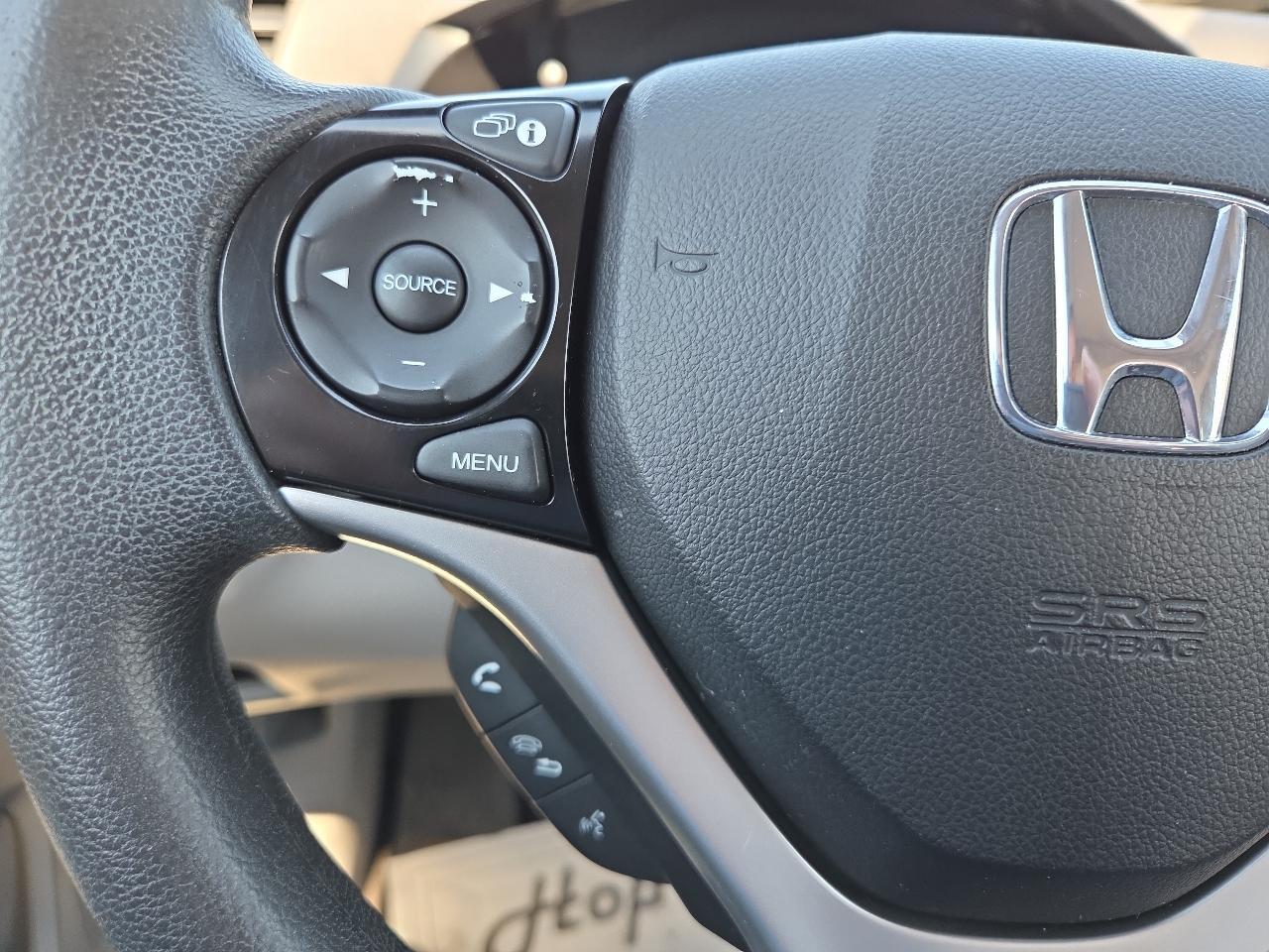 Honda Civic EX Sedan 5-Speed AT 2012