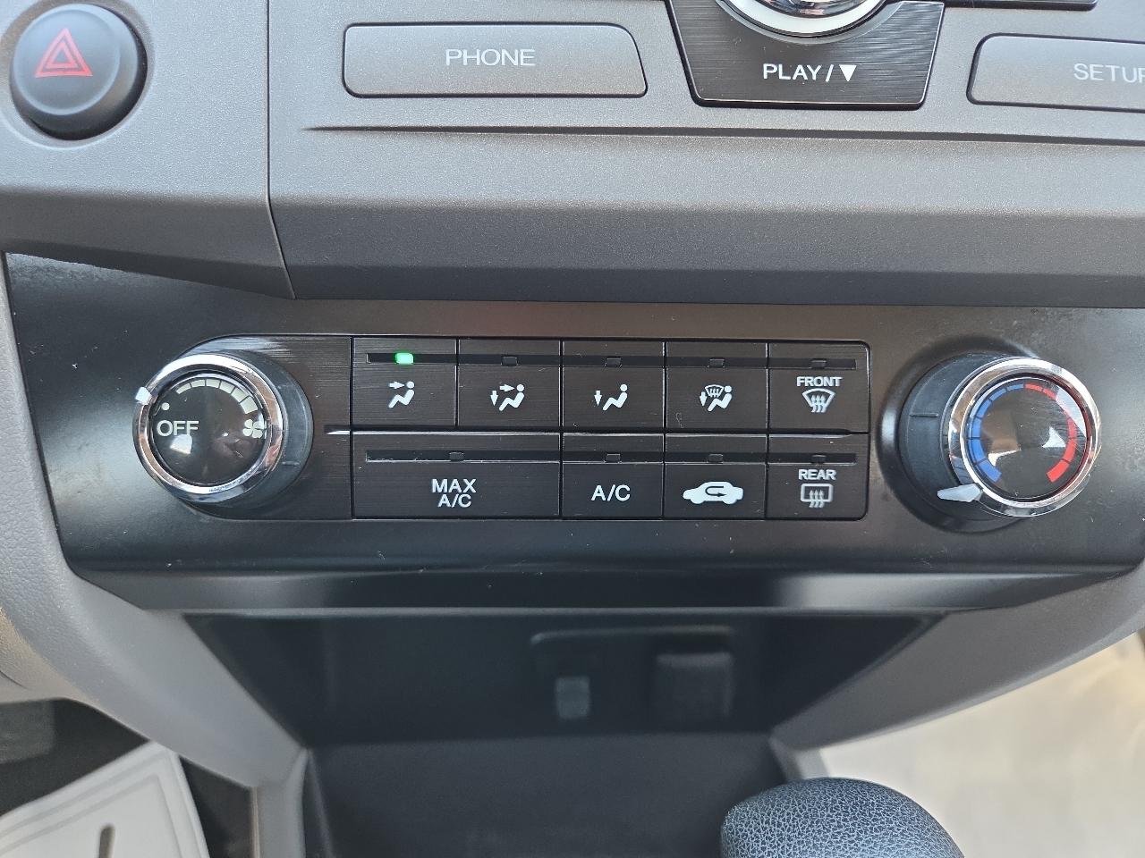 Honda Civic EX Sedan 5-Speed AT 2012