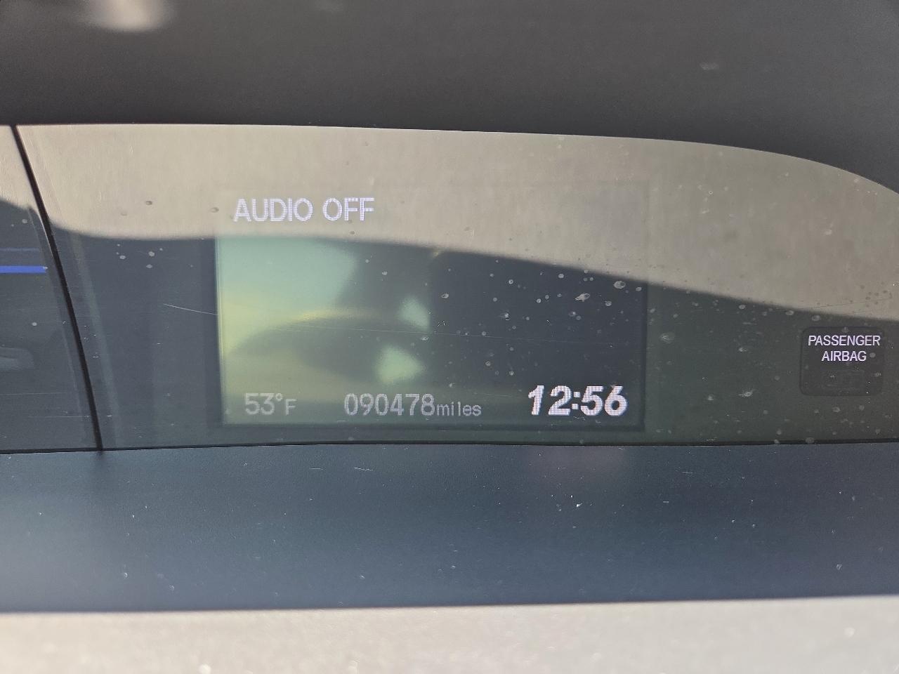 Honda Civic EX Sedan 5-Speed AT 2012