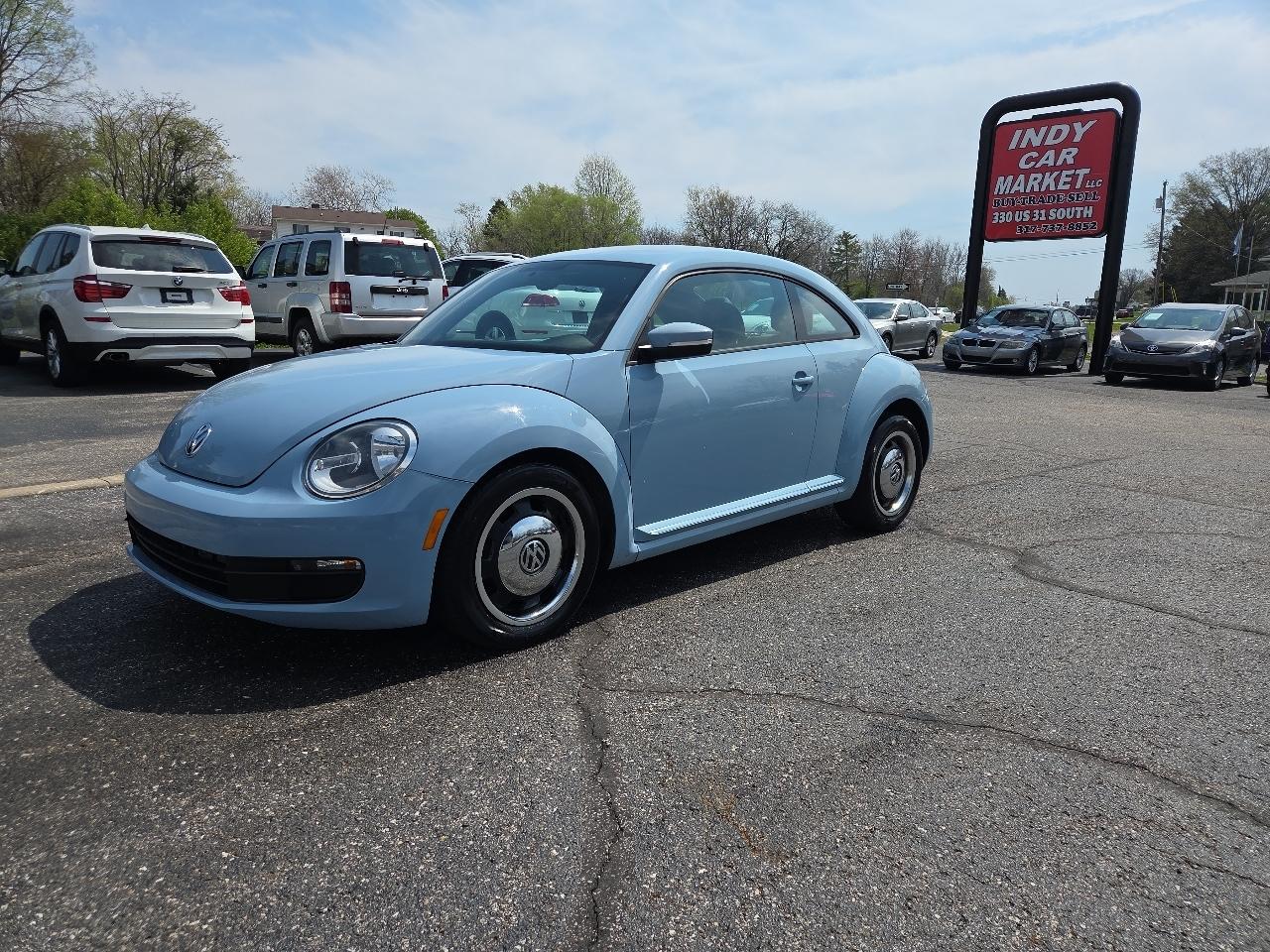 Volkswagen Beetle 2.5L 2012