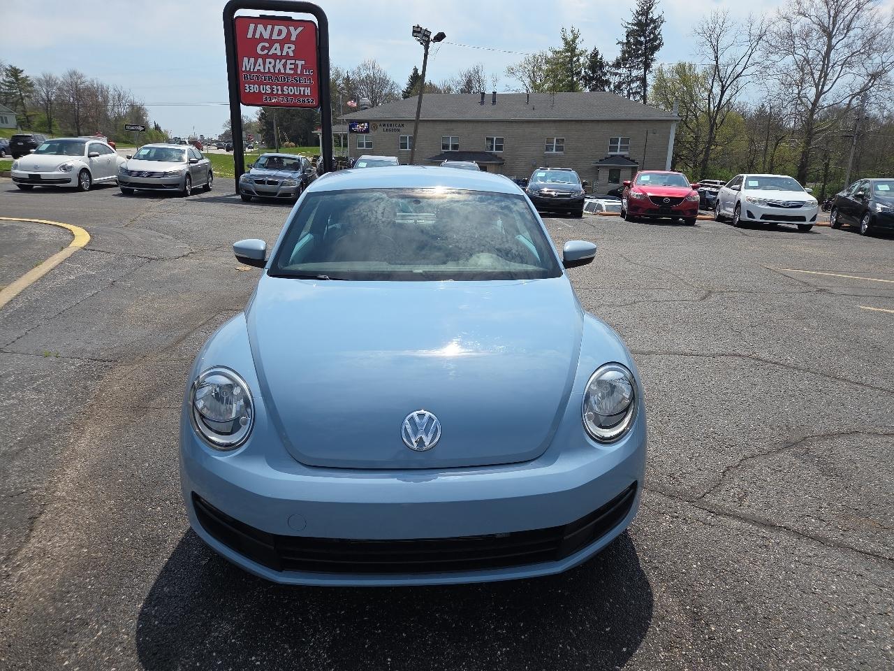 Volkswagen Beetle 2.5L 2012