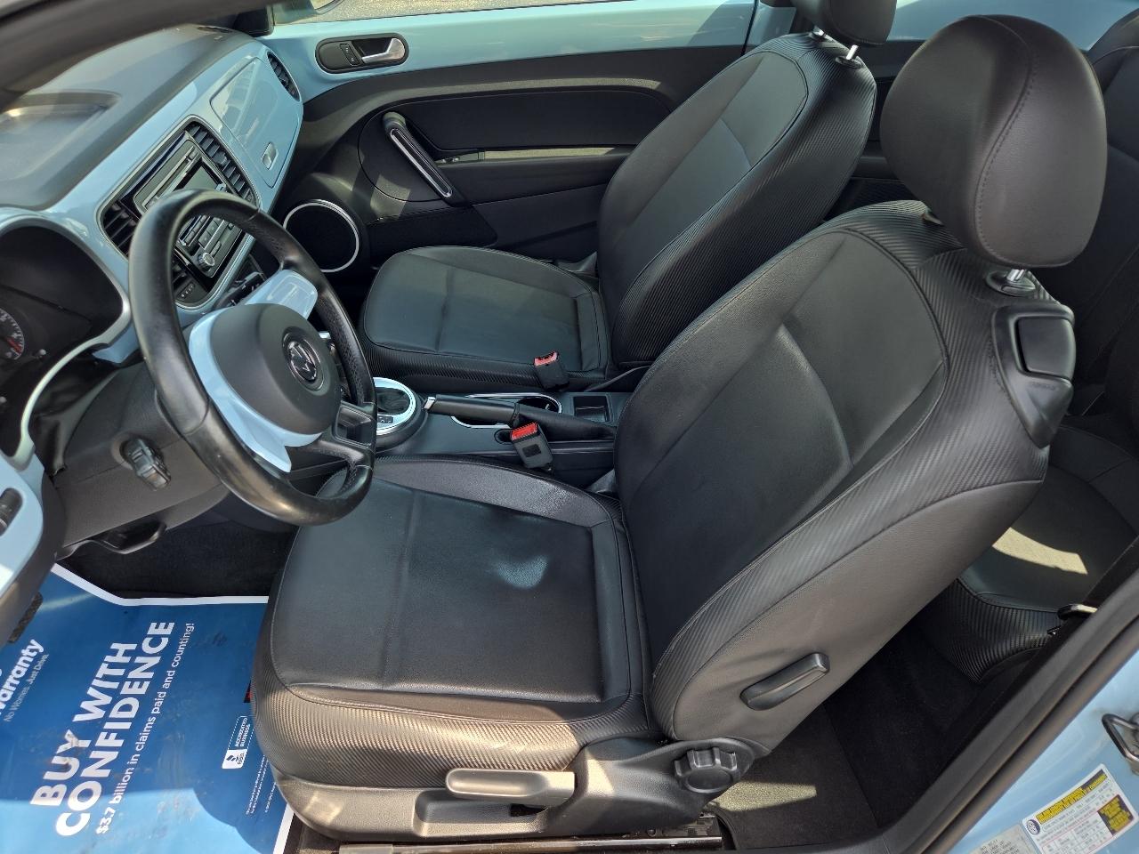 Volkswagen Beetle 2.5L 2012