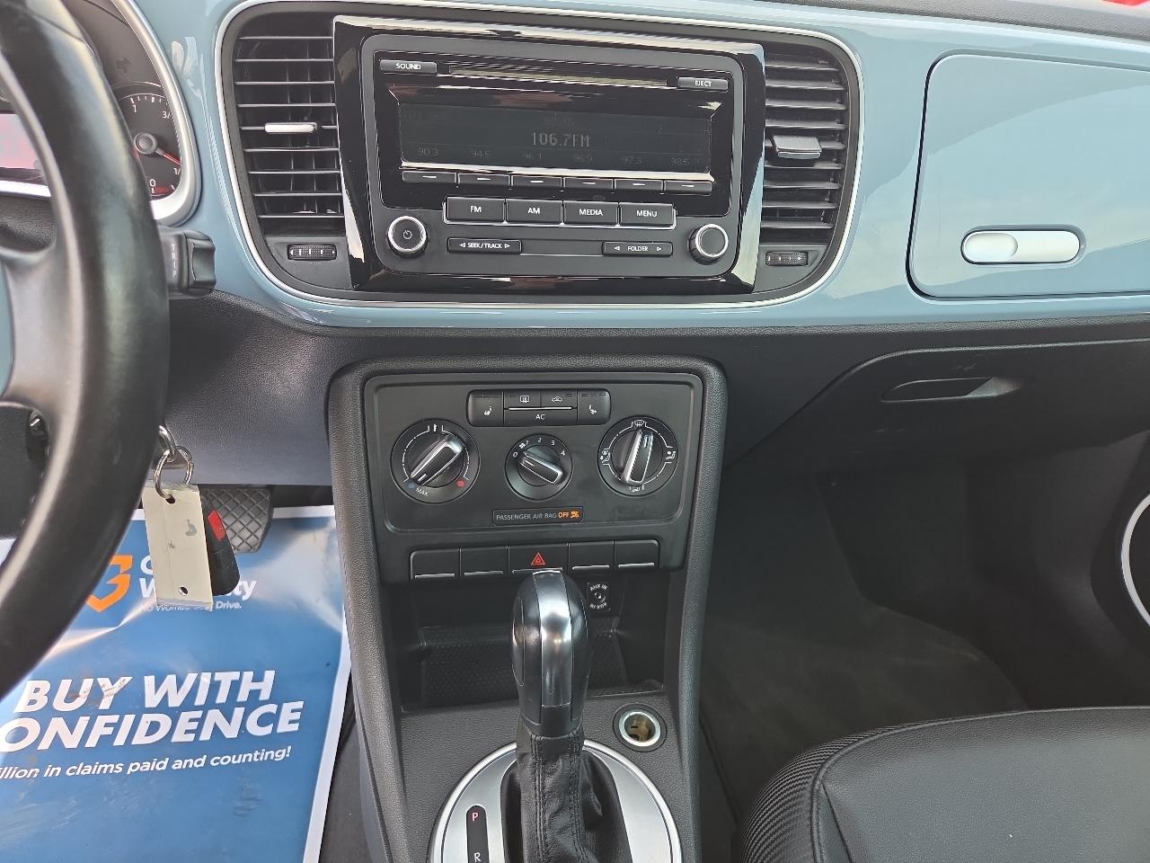 Volkswagen Beetle 2.5L 2012