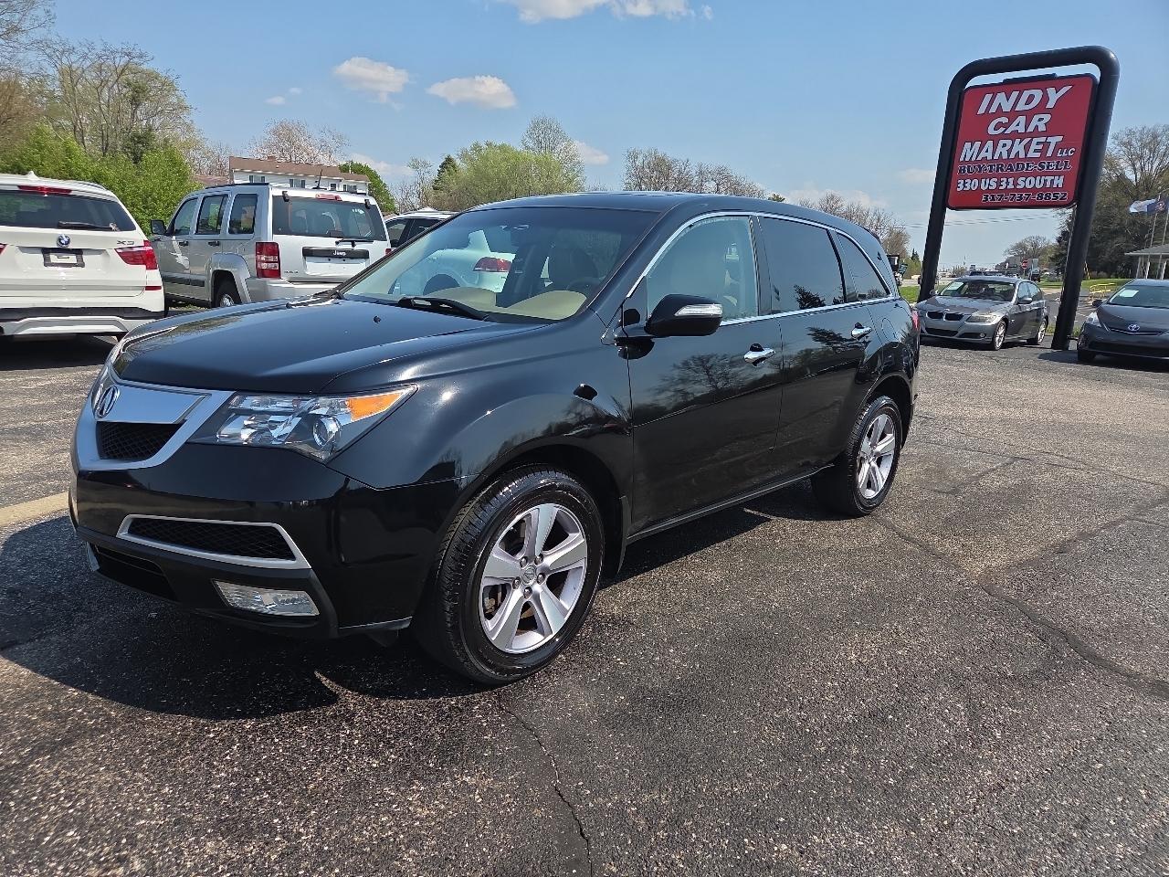 Acura MDX 6-Spd AT w/Tech Package 2013