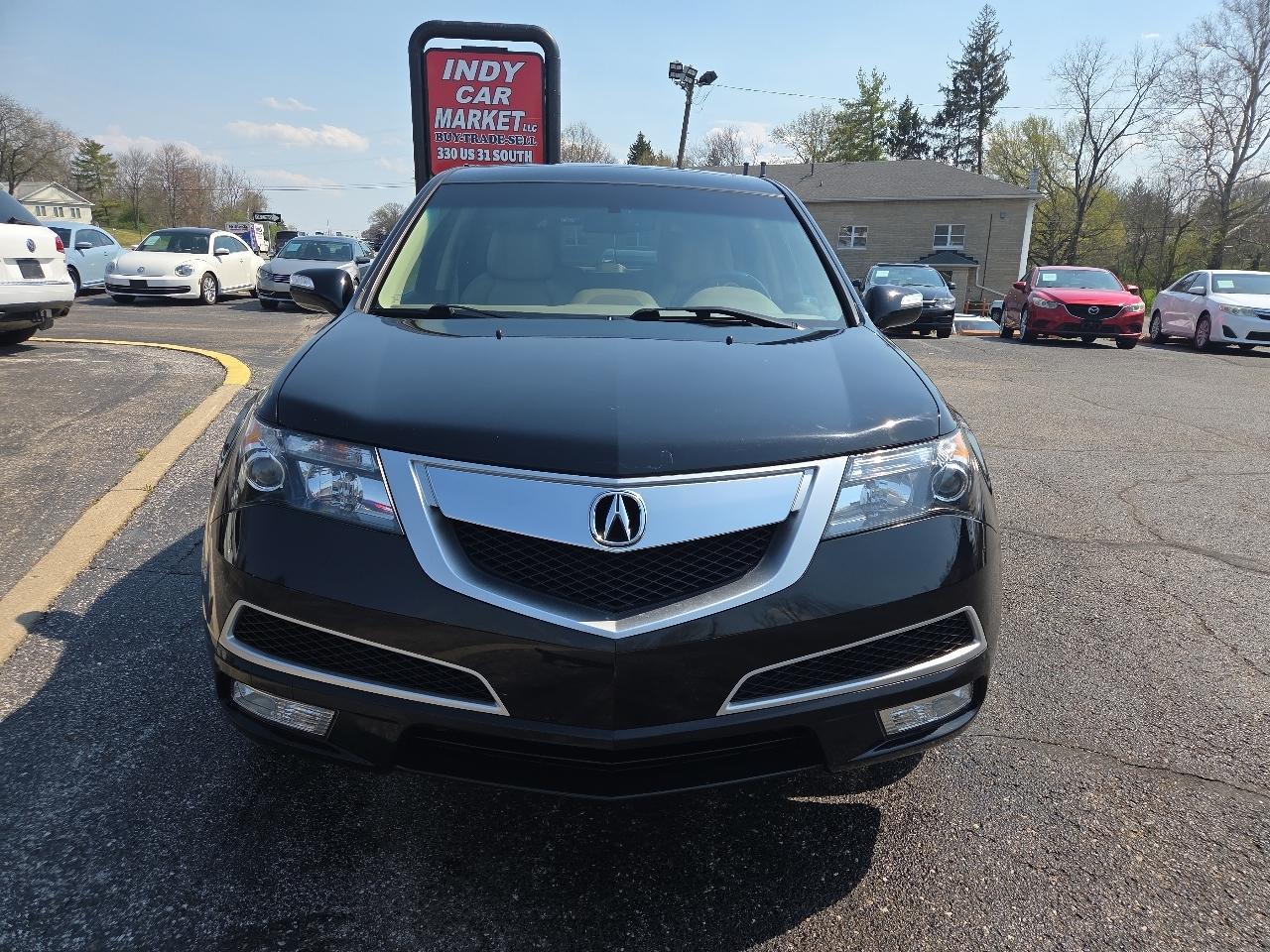 Acura MDX 6-Spd AT w/Tech Package 2013