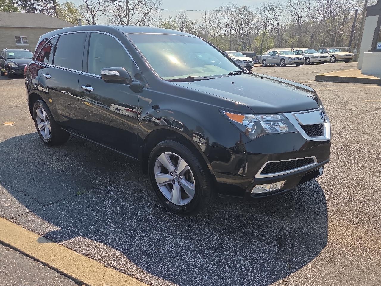 Acura MDX 6-Spd AT w/Tech Package 2013