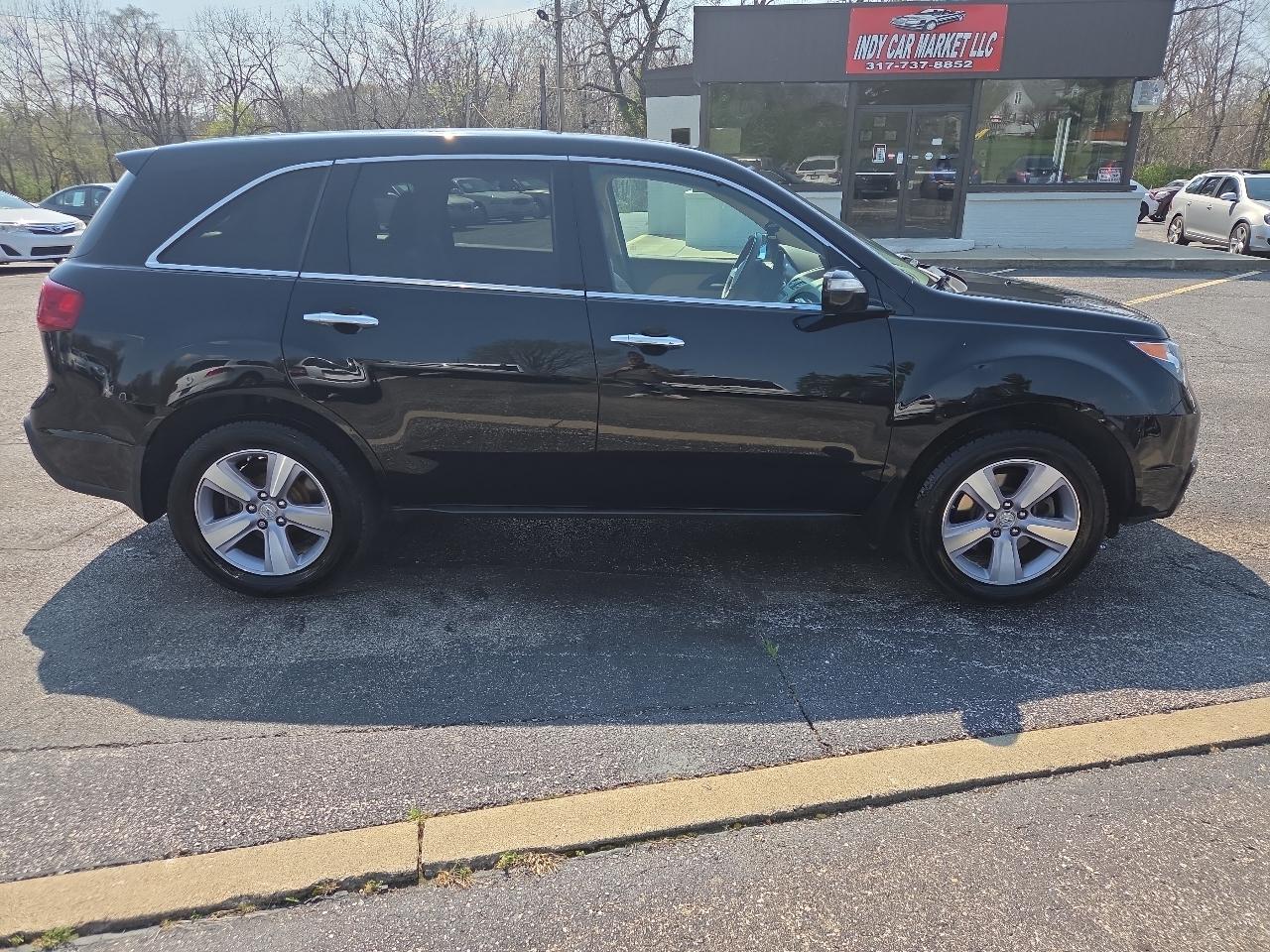 Acura MDX 6-Spd AT w/Tech Package 2013