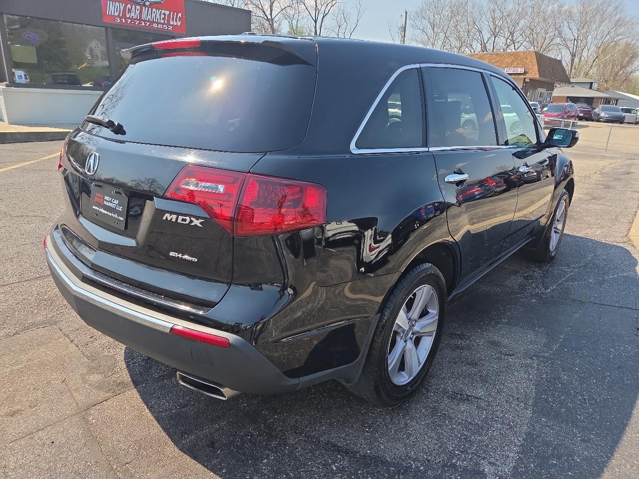 Acura MDX 6-Spd AT w/Tech Package 2013
