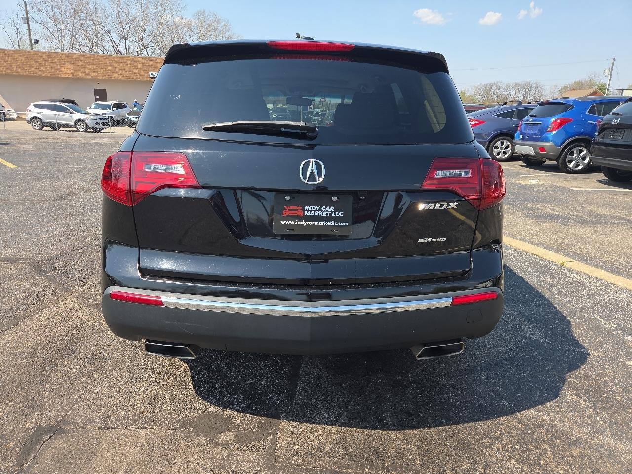 Acura MDX 6-Spd AT w/Tech Package 2013