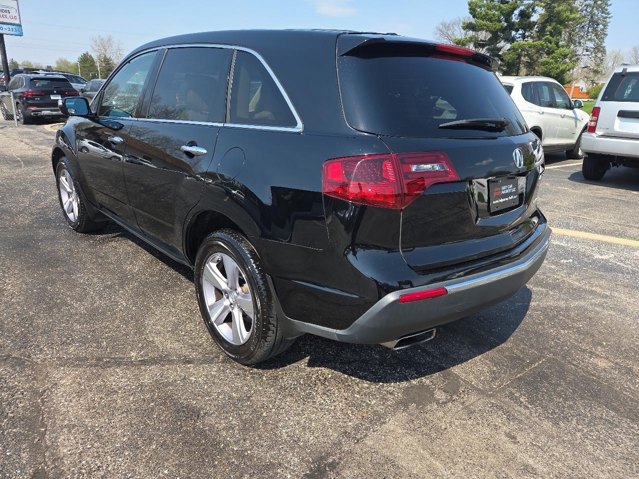 Acura MDX 6-Spd AT w/Tech Package 2013