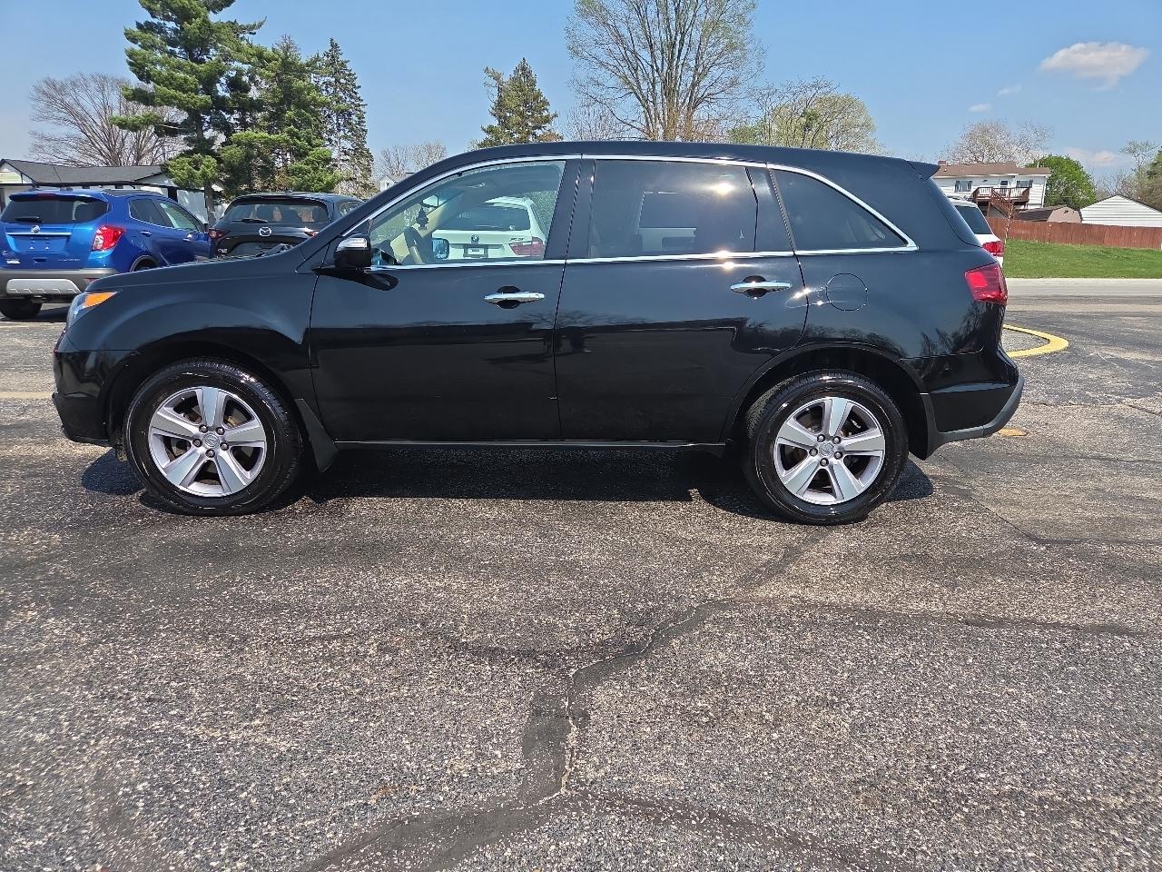Acura MDX 6-Spd AT w/Tech Package 2013