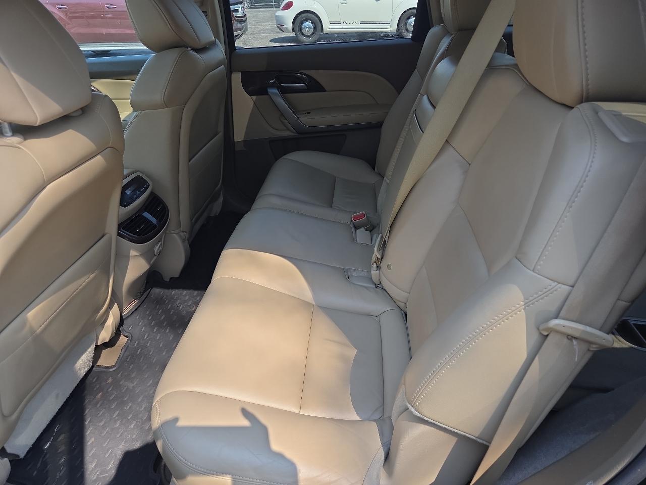 Acura MDX 6-Spd AT w/Tech Package 2013