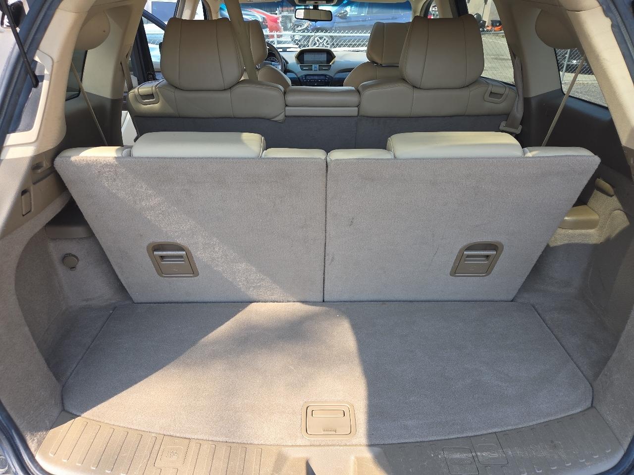 Acura MDX 6-Spd AT w/Tech Package 2013