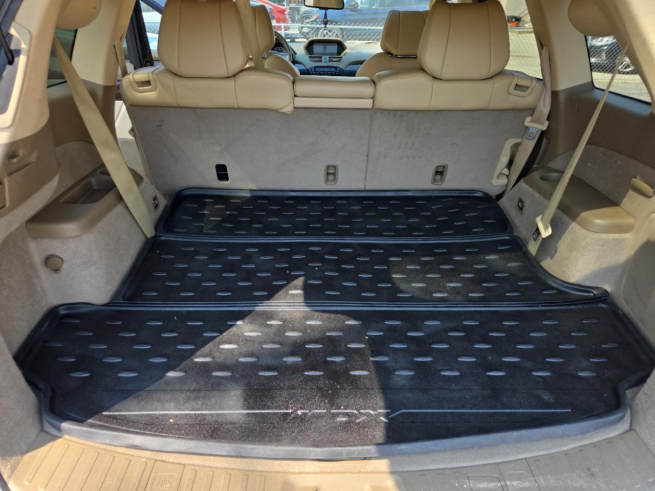 Acura MDX 6-Spd AT w/Tech Package 2013