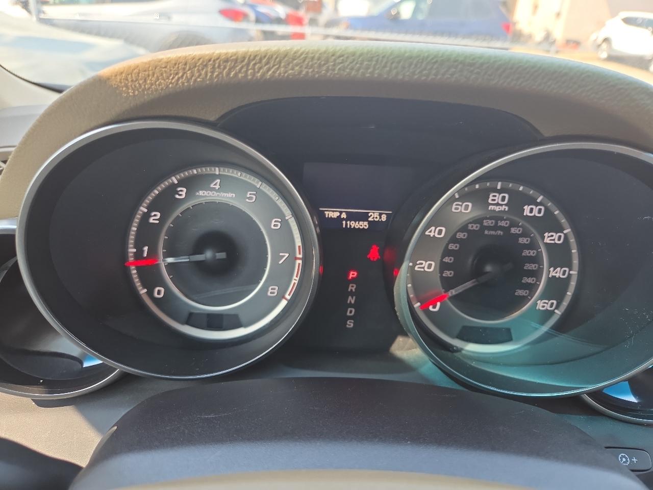 Acura MDX 6-Spd AT w/Tech Package 2013