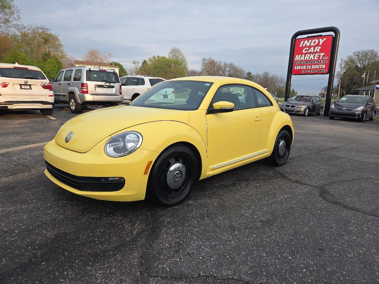 Volkswagen Beetle 2.5L 2014