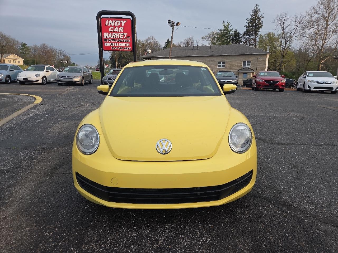 Volkswagen Beetle 2.5L 2014