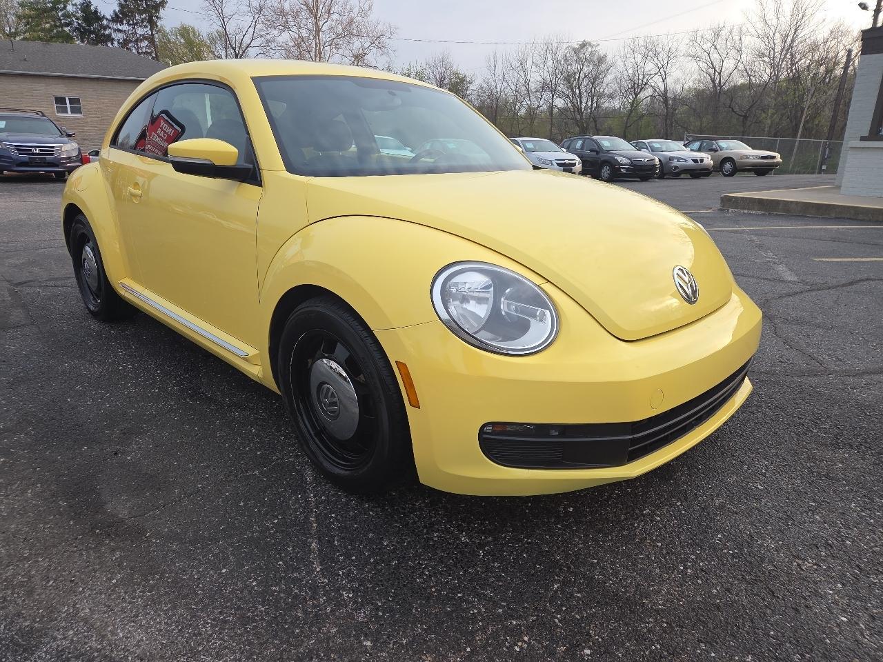 Volkswagen Beetle 2.5L 2014