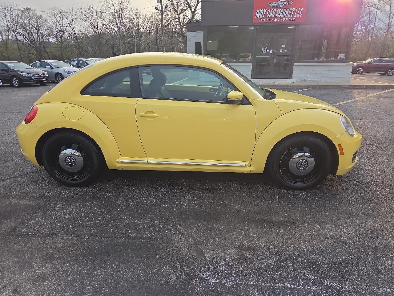 Volkswagen Beetle 2.5L 2014
