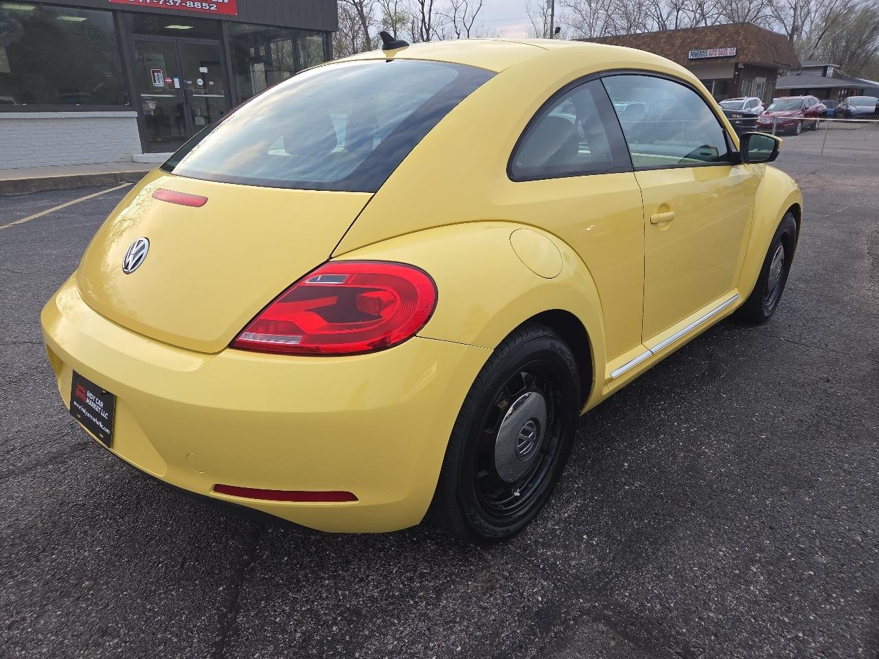 Volkswagen Beetle 2.5L 2014