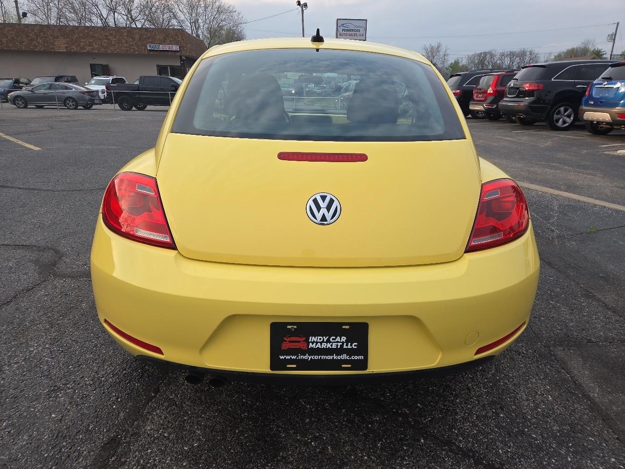 Volkswagen Beetle 2.5L 2014