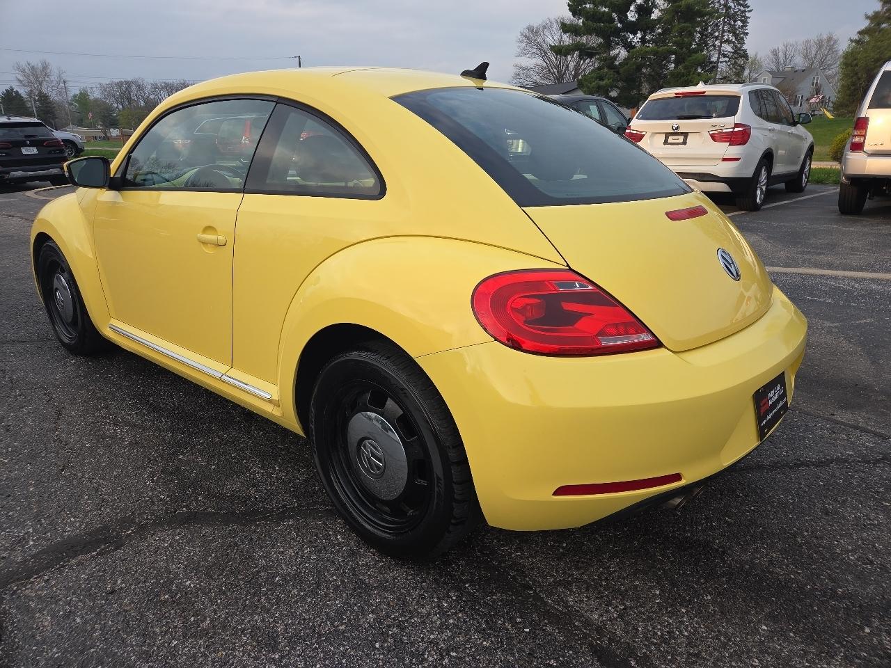 Volkswagen Beetle 2.5L 2014