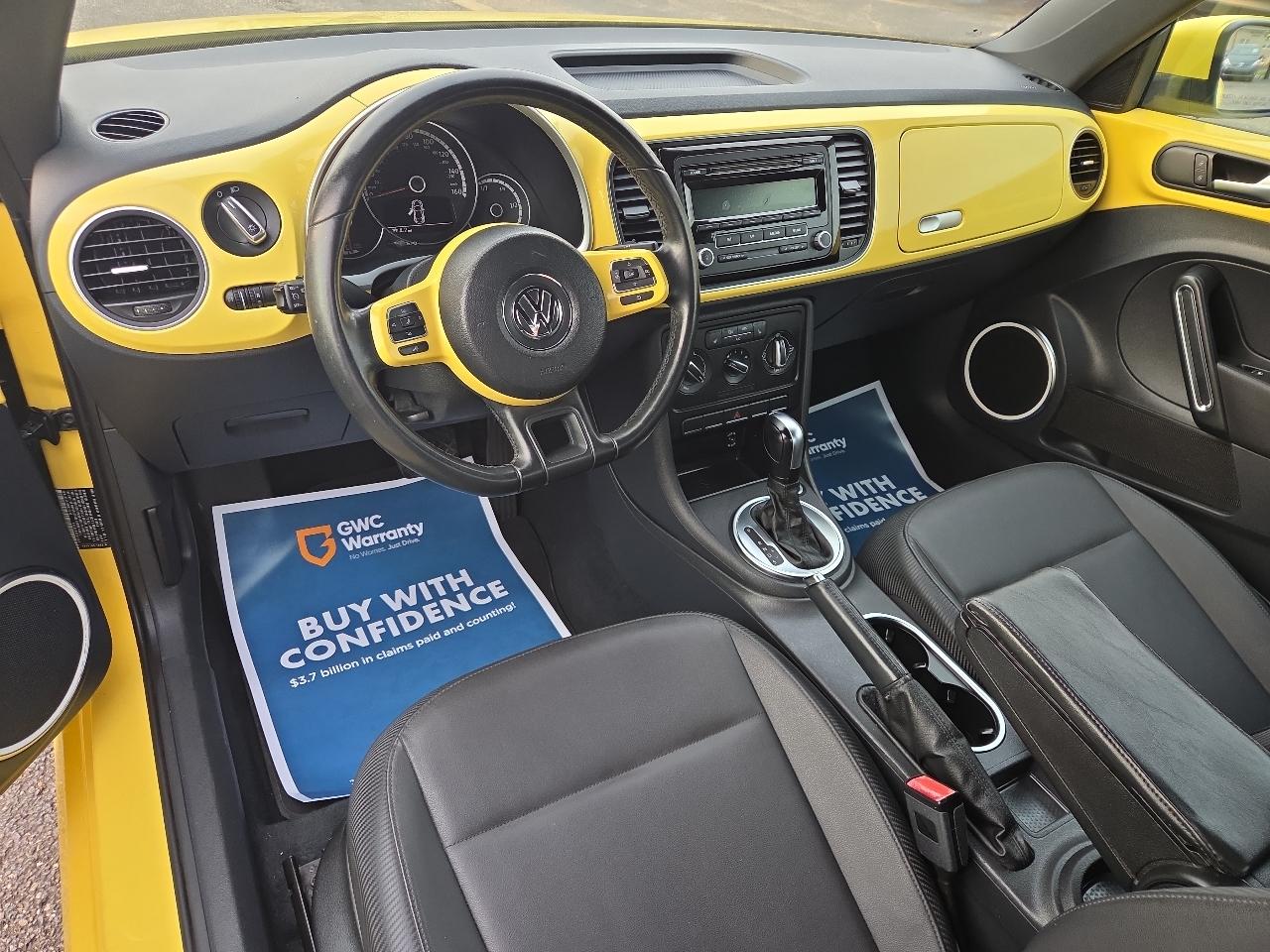Volkswagen Beetle 2.5L 2014