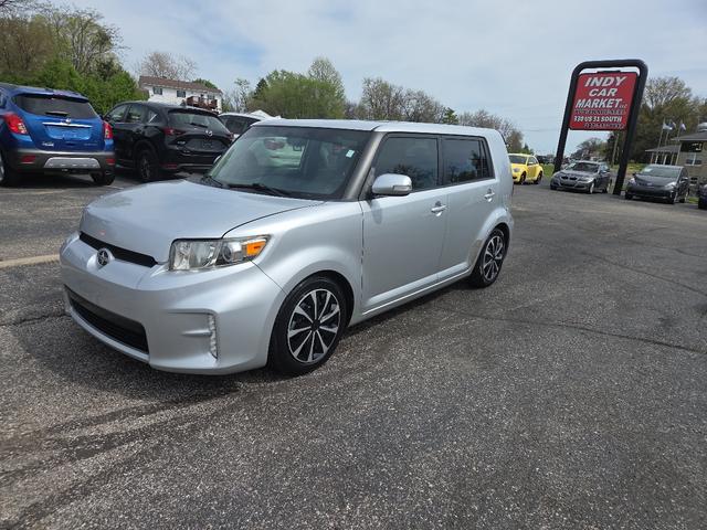 Silver 2013 Scion xB Base Wagon Front-Wheel Drive Automatic