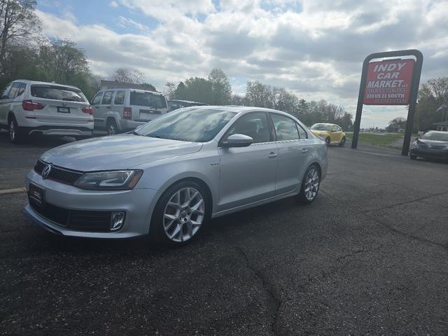 Silver 2014 Volkswagen Jetta GLI Edition 30 FWD Sedan Front-Wheel Drive Automatic
