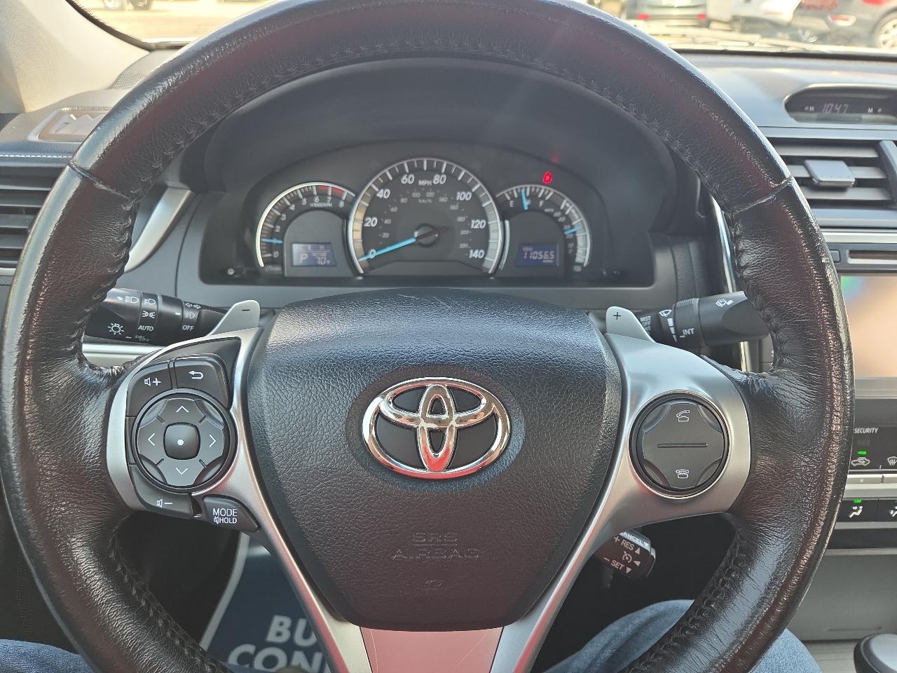 Toyota Camry SE 2012