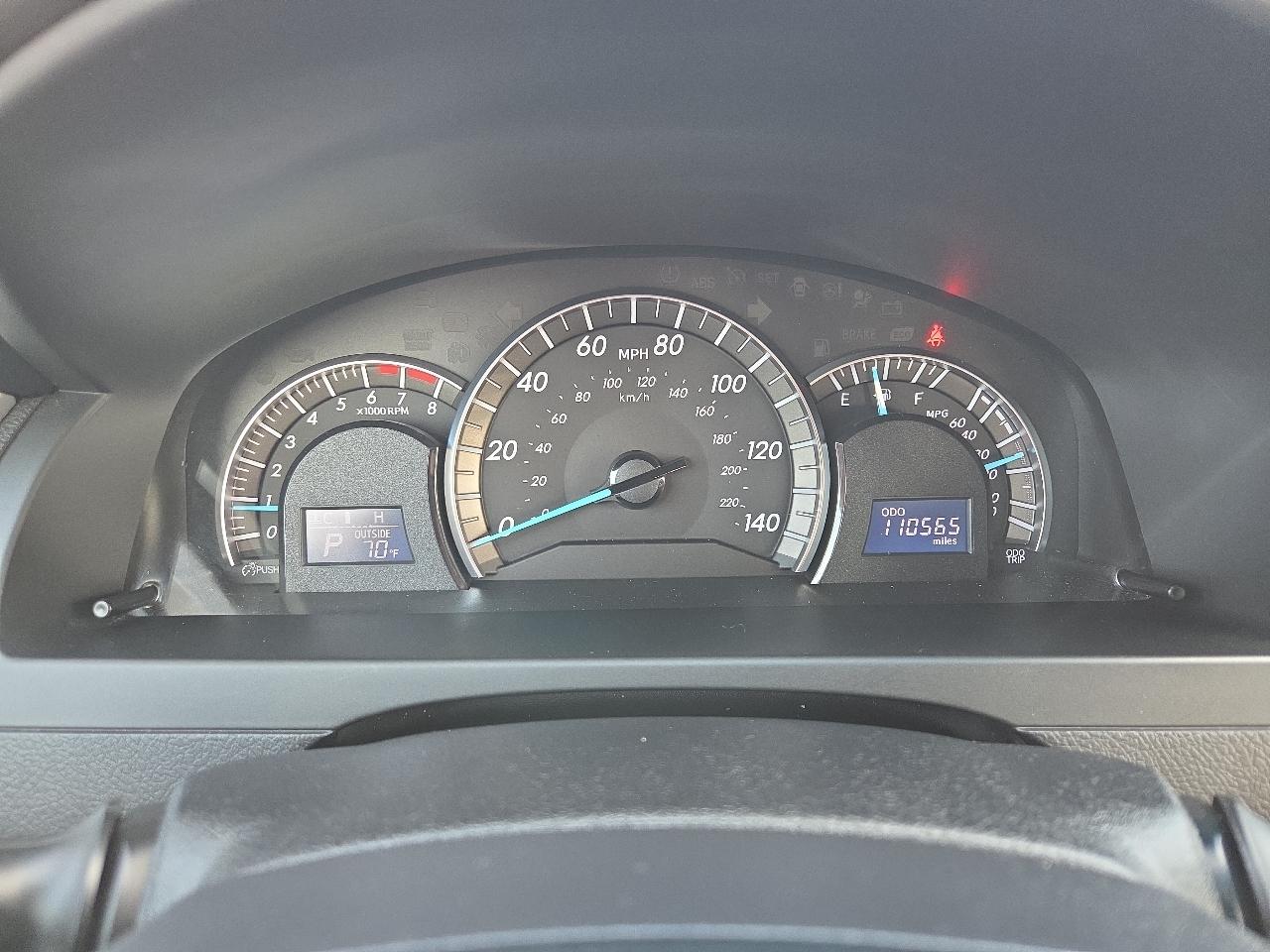 Toyota Camry SE 2012