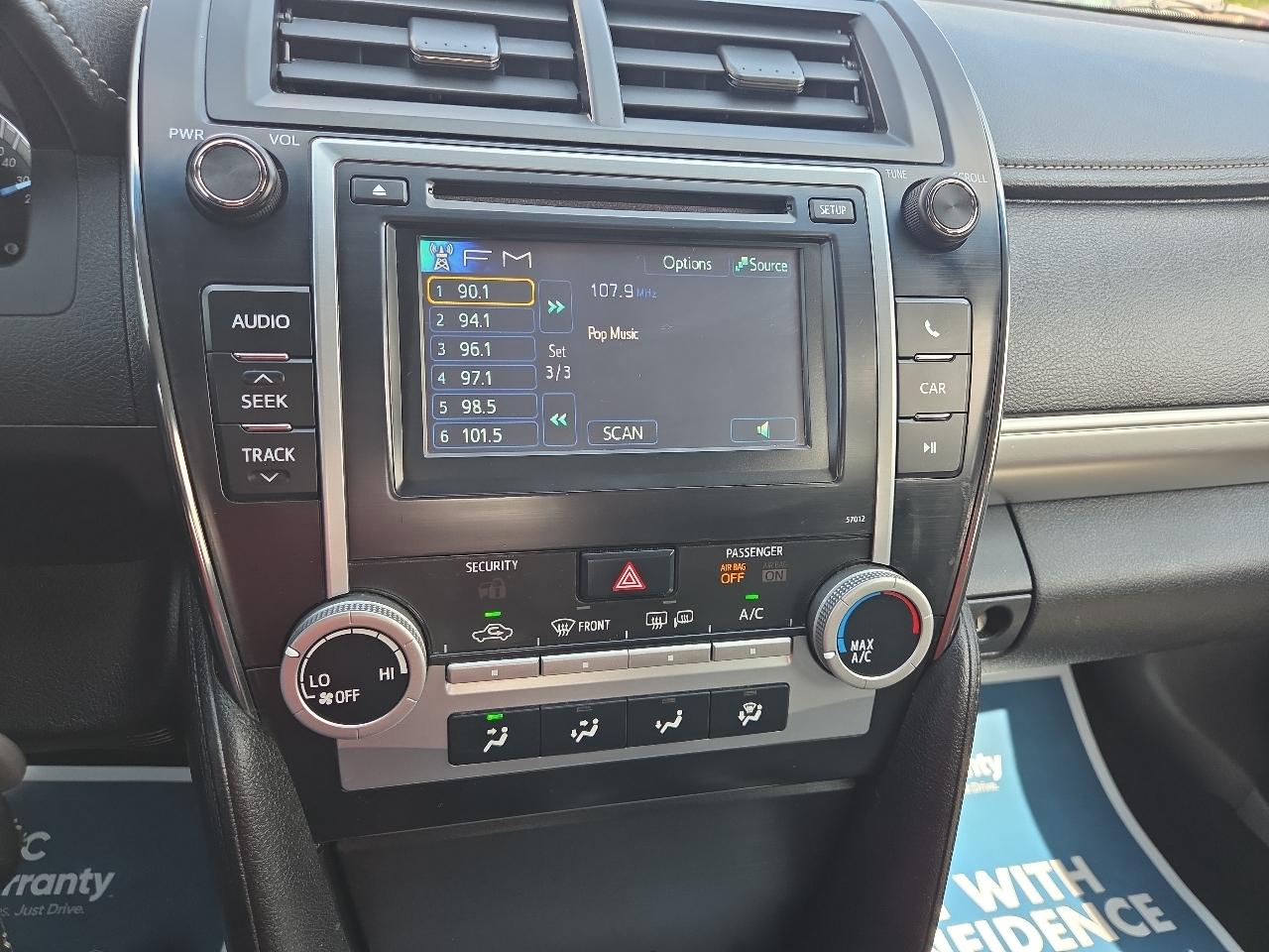 Toyota Camry SE 2012