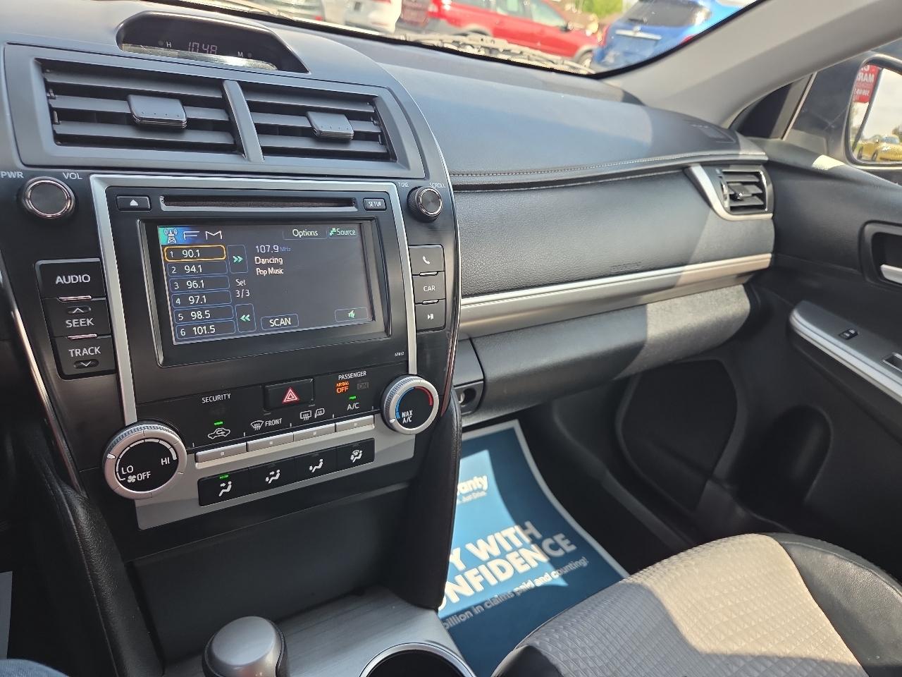 Toyota Camry SE 2012