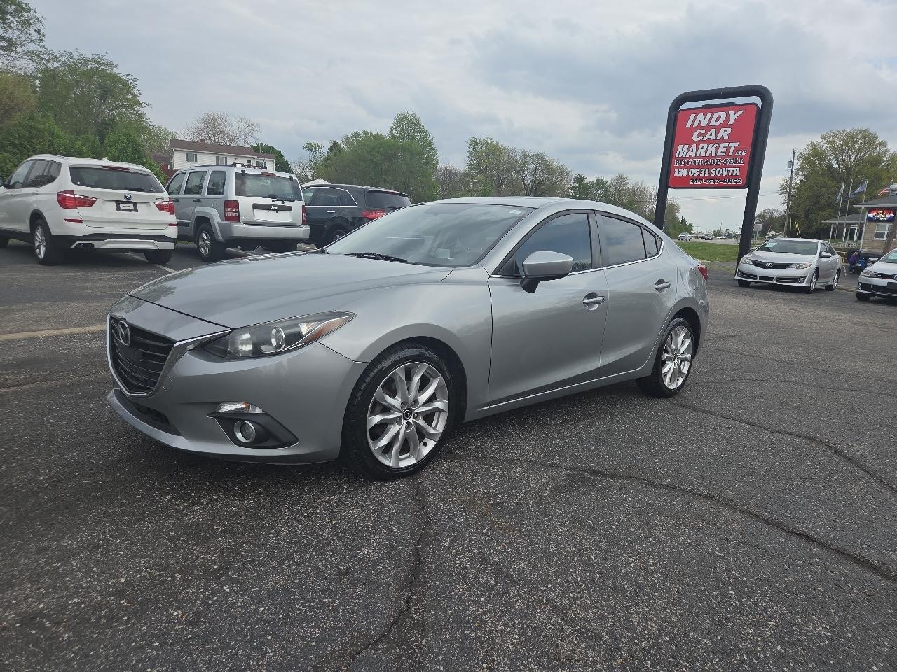 Mazda MAZDA3 s Touring AT 4-Door 2015