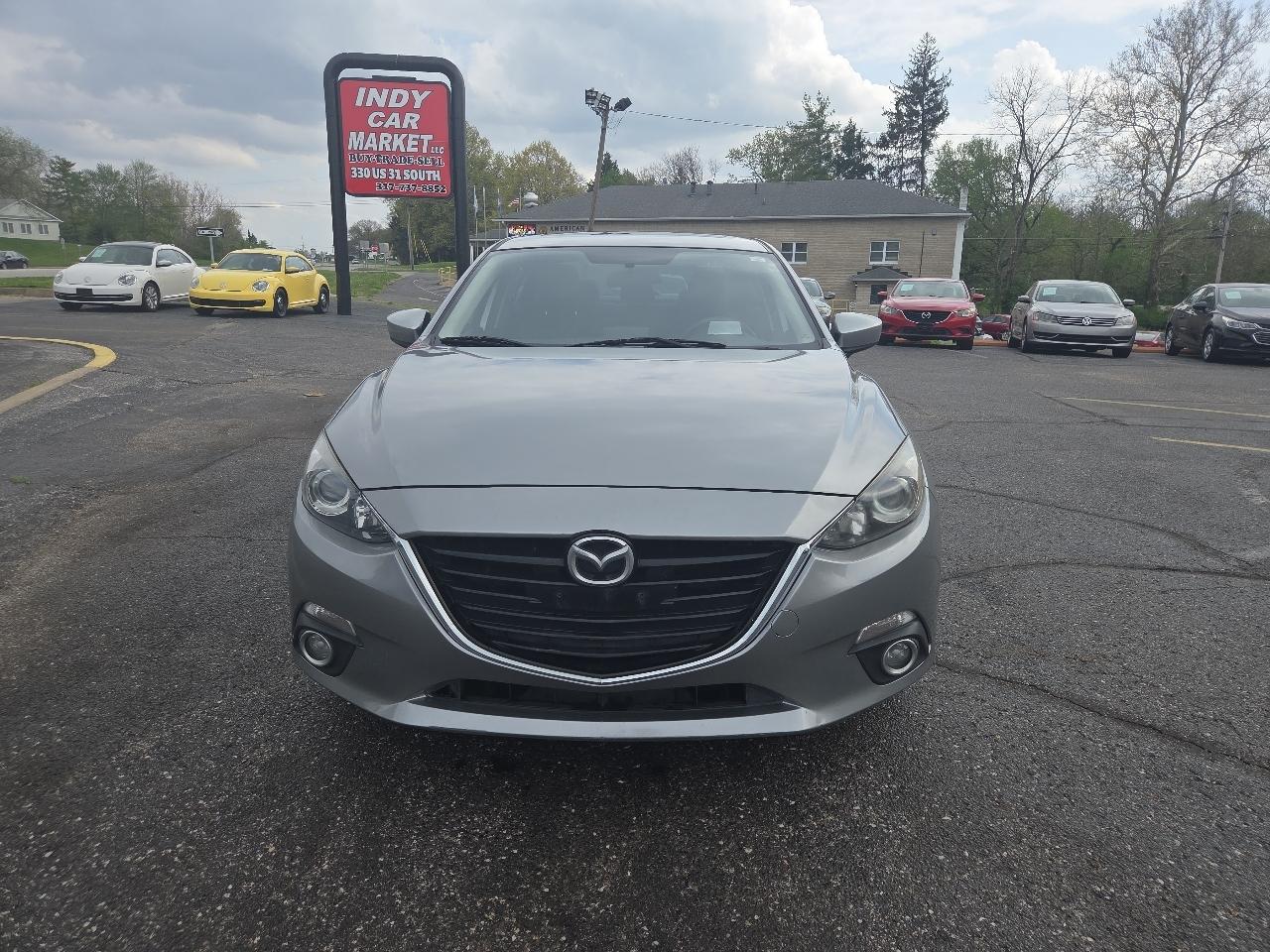 Mazda MAZDA3 s Touring AT 4-Door 2015