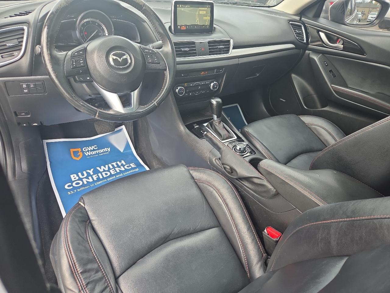 Mazda MAZDA3 s Touring AT 4-Door 2015